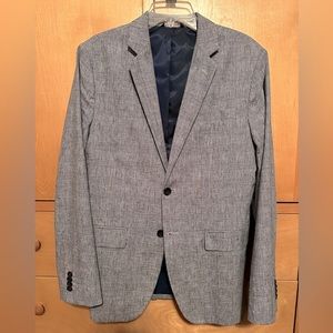 Blue blazer